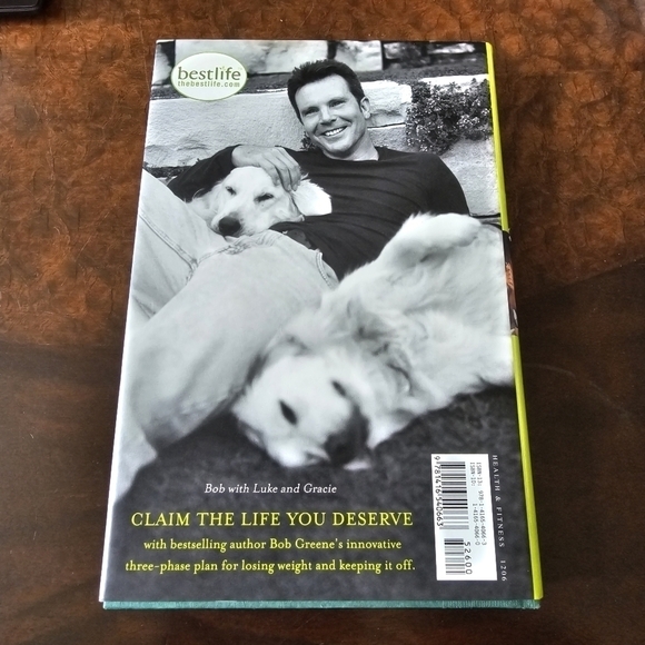 Bob Green Best Life Diet Book, Hardcover, Pre-owned - Picture 2 of 7